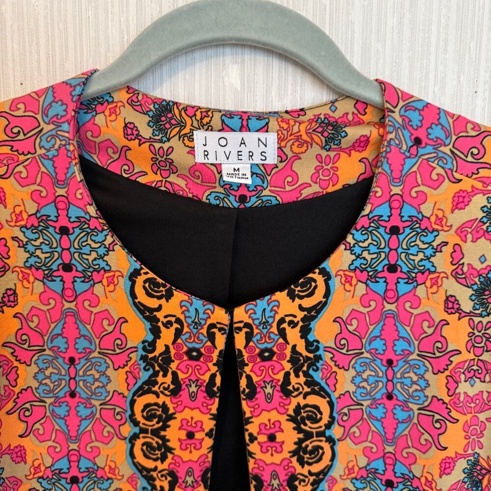 Joan Rivers Jacket Poly/Spandex M View 3